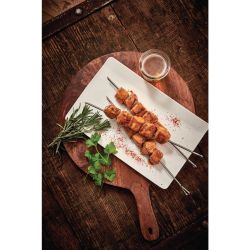 De Buyer Stainless Steel Skewers 300mm (10 pack)