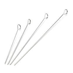 De Buyer Stainless Steel Skewers 300mm (10 pack)