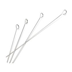 De Buyer Stainless Steel Skewers 350mm (10 pack)
