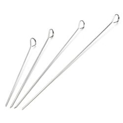 De Buyer Stainless Steel Skewers 350mm (10 pack)