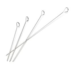 De Buyer Stainless Steel Skewers 400mm (10 pack)