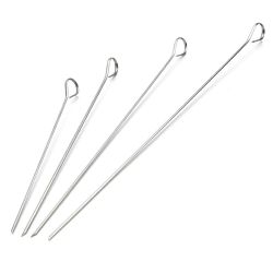 De Buyer Stainless Steel Skewers 400mm (10 pack)