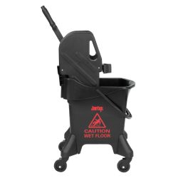 Jantex 21Ltr Tall Mop Bucket and Wringer - Red Print