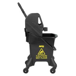 Jantex 21Ltr Tall Mop Bucket and Wringer - Yellow Print