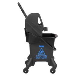 Jantex 21Ltr Tall Mop Bucket and Wringer - Blue Print