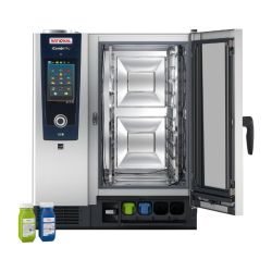 Rational iCombi Pro Gas Combi Oven 10-1/1 iCare Autodose