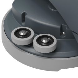 Numatic Cordless Compact Ride-on Scrubber Dryer CRL8072