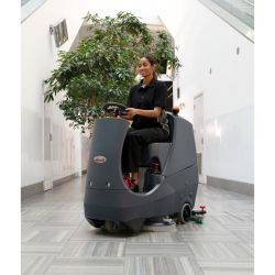Numatic Cordless Compact Ride-on Scrubber Dryer CRL8072