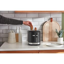 KitchenAid 2 Slot Manual Toaster Matte Black