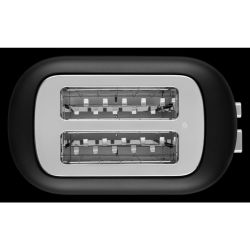 KitchenAid 2 Slot Manual Toaster Matte Black