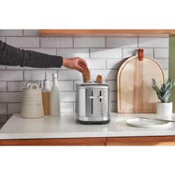 KitchenAid 2 Slot Manual Toaster Stainless Steel