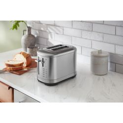 KitchenAid 2 Slot Manual Toaster Stainless Steel