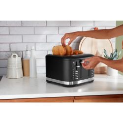 KitchenAid 4 Slot Manual Toaster Matte Black