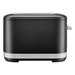 KitchenAid 4 Slot Manual Toaster Matte Black