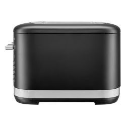 KitchenAid 4 Slot Manual Toaster Matte Black