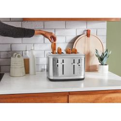 KitchenAid 4 Slot Manual Toaster Stainless Steel