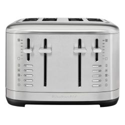 KitchenAid 4 Slot Manual Toaster Stainless Steel