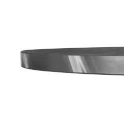 Bolero Complete Table Round Black Stone Effect 600mm