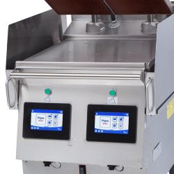 Garland Electric Freestanding Double Xpress Clamshell Grill XPE24