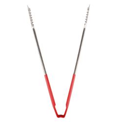 Vollrath Versagrip Tongs Flat Red 16''