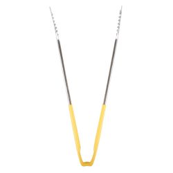 Vollrath Versagrip Tongs Flat Yellow 16''