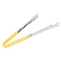 Vollrath Versagrip Tongs Flat Yellow 16''