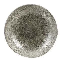 Churchill Studio Prints Raku Quartz Black Evolve Deep Coupe Bowls 178mm (Pack of 6)