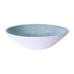 Churchill Studio Prints Raku Topaz Blue Evolve Deep Coupe Bowls 178mm (Pack of 6)