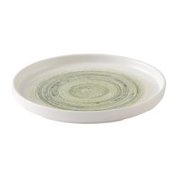 Churchill Elements Fern Walled Plates 255mm (6 Pack)