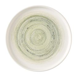 Churchill Elements Fern Walled Plates 210mm (6 Pack)