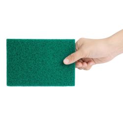 Jantex Scouring Pads - Green (Pack of 10)