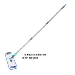 Jantex 400mm Flat Mop Head Micro Fibre Pad
