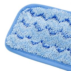Jantex 400mm Flat Mop Head Micro Fibre Pad