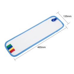 Jantex 400mm Flat Mop Head Micro Fibre Pad
