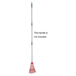 Jantex Deck Mop Head Red Stripe 200g