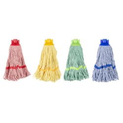 Jantex Deck Mop Head Blue Stripe 200g
