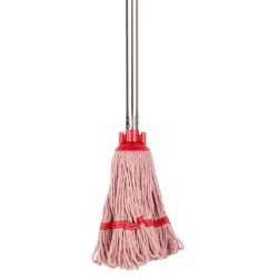Jantex Deck Mop Head Red Stripe 200g