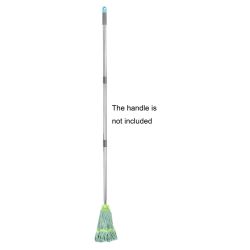 Jantex Deck Mop Head Green Stripe 200g