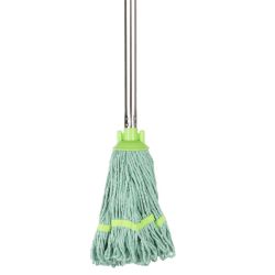 Jantex Deck Mop Head Green Stripe 200g