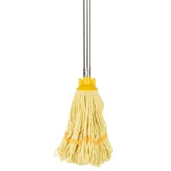 Jantex Deck Mop Head Yellow Stripe 200g