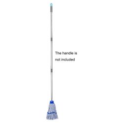 Jantex Deck Mop Head Blue Stripe 200g
