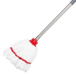 Jantex Microfibre Mop Head Red Stripe 150g