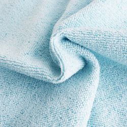 Jantex Microfibre Cloths Blue 400x400mm (5 Pack)