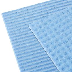 Jantex Sponge Cleaning Cloths - Blue (10 pack)