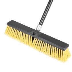 Jantex Heavy Duty Broom & Handle Set 18