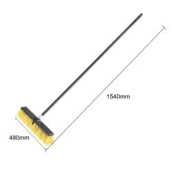Jantex Heavy Duty Broom & Handle Set 18