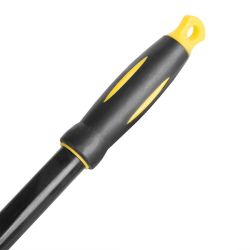 Jantex Heavy Duty Broom & Handle Set with Squeegee 24