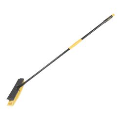 Jantex Heavy Duty Broom & Handle Set with Squeegee 24