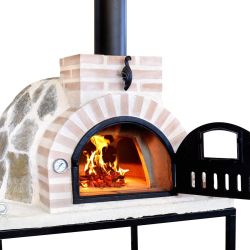 Fuego Stone 90 Wood Fired Pizza Oven
