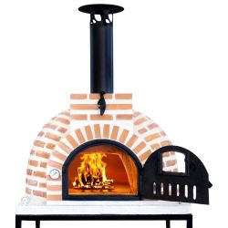 Fuego Brick 90 Wood Fired Pizza Oven